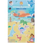 Tiger Tribe Movable Playbook Dino Island