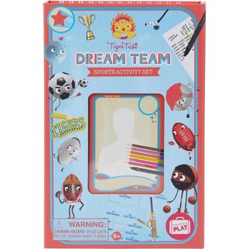 Tiger Tribe Dream Team Sports Activity Set