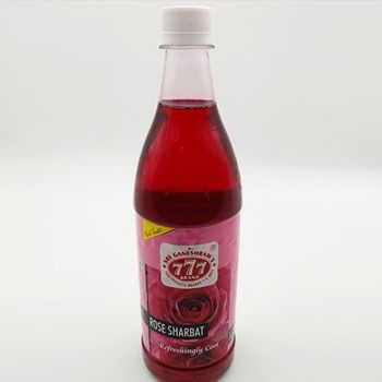 777 Rose Sharbat 750ml