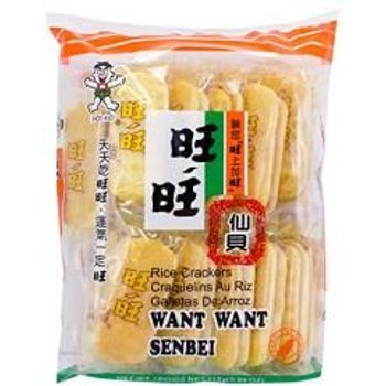 Want Want Senbei Rice Crackers 112g