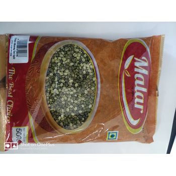 Malar Green Moong Dal Split 500g