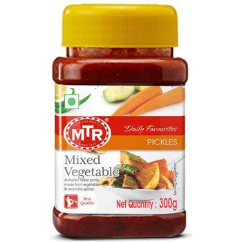 MTR Mixed Vegetable Pickle 300g