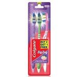 2 Colgate Zig Zag Toothbrush Pack Of 3