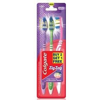 2 Colgate Zig Zag Toothbrush Pack Of 3