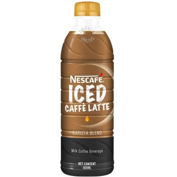 Nescafe Iced Caffe Latte Coffee 500ml