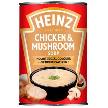 Heinz Chicken & Mushroom Soup 400g