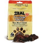 Zeal - Free Range Naturals Veal Meaty Bites 125g