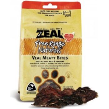Zeal - Free Range Naturals Veal Meaty Bites 125g