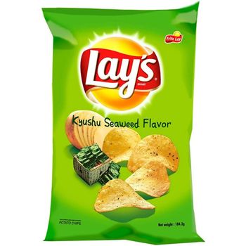 Lay's Kyushu Seaweed Flavor 184.2g