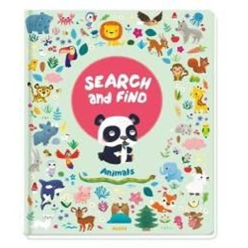 Auzou Search And Find Animals