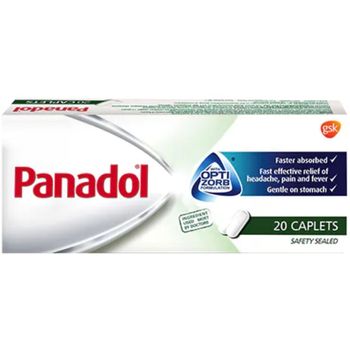 Panadol With Optizorb 20 Tablets