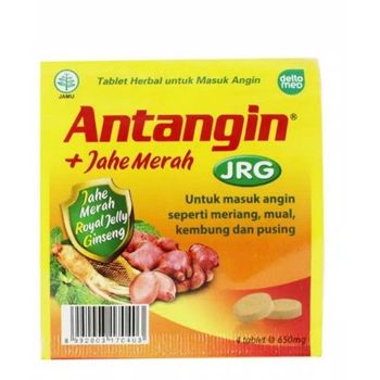 Antangin Jrg Herbal Tablet 5 Strips
