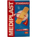 Medi Plast Plastic Strips Standard 100s