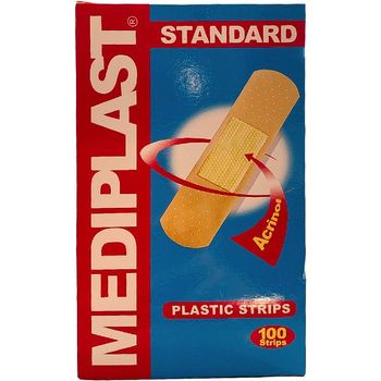 Medi Plast Plastic Strips Standard 100s