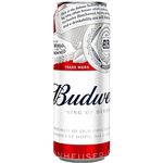 Budweiser Beer Can 500ml