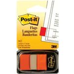 3M Post-it Flags 680-4 1in x 1.7in 50 Sheets Dispenser
