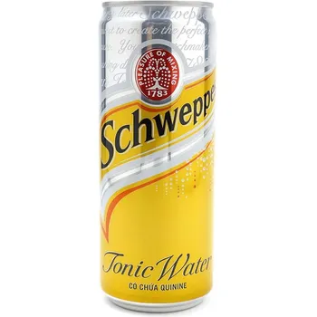 Schweppes Tonic Water Can 320ml