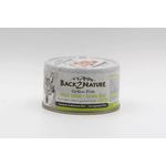 Back2nature Wild Tuna with Quail Eggs Dog Can 95g
