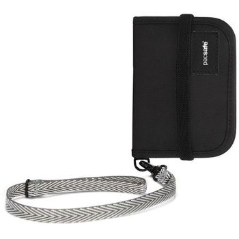 Pacsafe RFID Safe V50 Compact Wallet Black