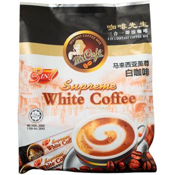 Mr Cafe Supreme White Coffee 15pcs 40g