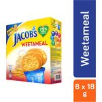 Jacob's Cream Crackers Weetameal