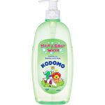 Kodomo Hair And Body Wash 400ml