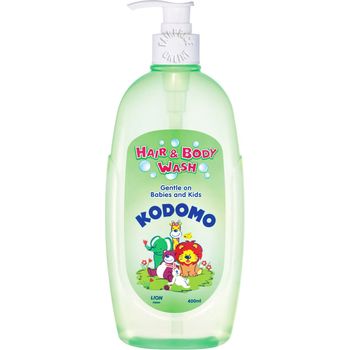 Kodomo Hair And Body Wash 400ml