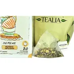 Tealia Serene Tea (Pyramid Infusion Bags) 40gm