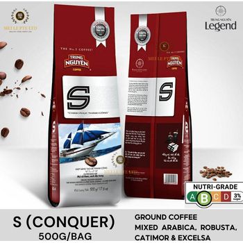 Trung Nguyen S (CONQUER) Ground Vietnamese 500g/bag