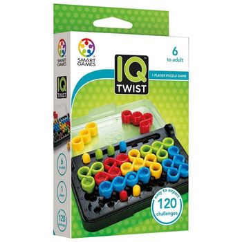 SmartGames IQ Twist 120 Challenges