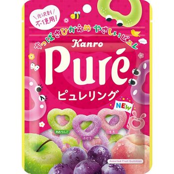Kanro Puree Ring 63g
