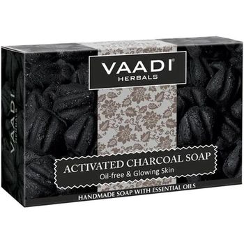 Vaadi Herbals Activated Charcoal Soap 75g
