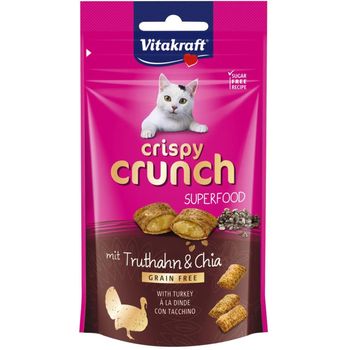 Vitakraft Crispy Crunch Turkey And Chia 60g