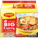 Maggi Big 2 Minute Instant Noodles Curry 5 x 101g
