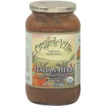 Organicville Sauce Ital Herb