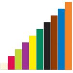 Learning Resources Magnetic Cuisenaire Rods