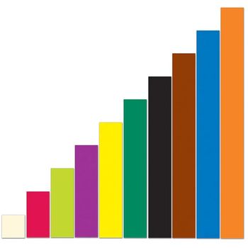 Learning Resources Magnetic Cuisenaire Rods