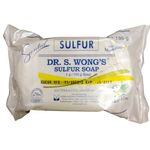 Dr. S. Wong's Sulfur Soap Scented with Moisturizers 100g 