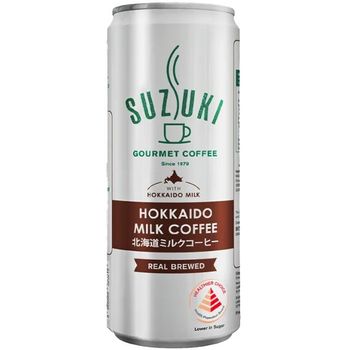 Suzuki Hokkaido Milk Coffee 240ml