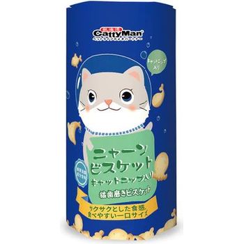 CattyMan Cat Biscuits Catnip 60g