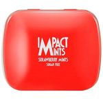 Impact Mint Sugar Free Mints Strawberry 14g