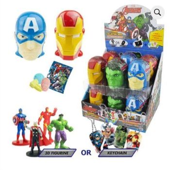 Avenger Candy Collection Head