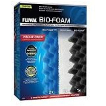 Fluval 207 Bio Foam Valve Pack