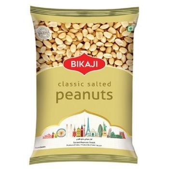 Bikaji Classic Salted Peanuts Plain 200g
