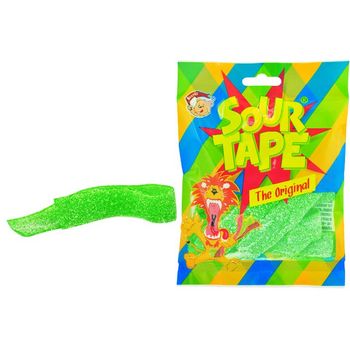 Beardy Sour Tape Watermelon 100g 