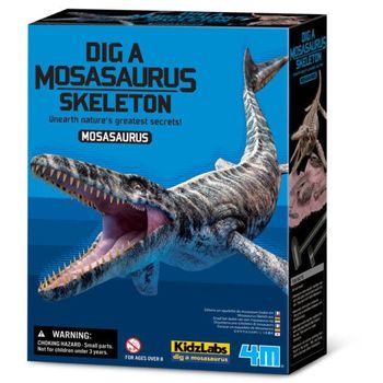 4M Kidz Labs Dig a Mosasaurus Skeleton