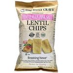 The Daily Crave Lentil Chips Himalaya Pink Salt
