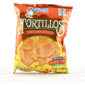 Granny Goose Tortillos Cheese 100g