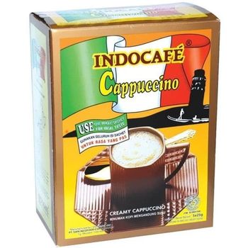 Indocafe Cappuccino Ktk 25g