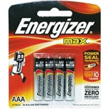 Energizer Max AAA/E92 BP4